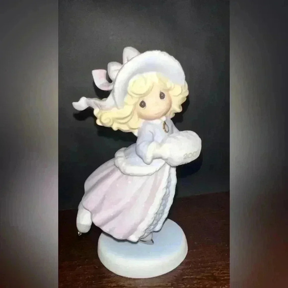 Vintage Precious Moments 2002 May Your Holidays Sparkle With Joy - Picture 1 of 16